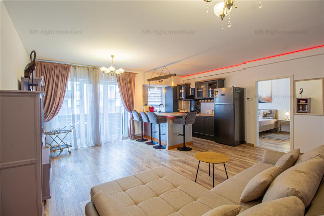 COMISION 0 | Apartament nou si superb cu 2 camere Avantgarden Brasov